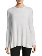 Cashmere Saks Fifth Avenue Ribbed Cashmere Sweater