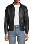 Frye Textured Leather Jacket