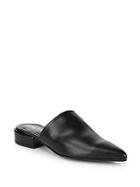 Kenneth Cole Avain Leather Mules