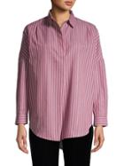 French Connection Bega Striped Cotton Shirt