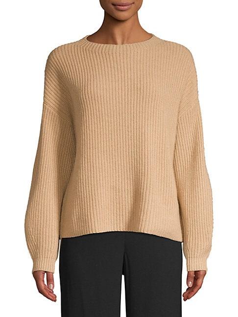 Eileen Fisher Roundneck Cashmere Sweater