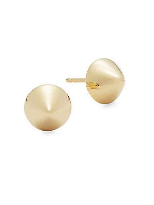 Saks Fifth Avenue 14k Yellow Gold Cone Earrings