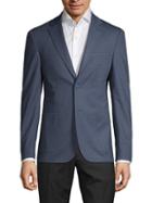 Calvin Klein Slim-fit Textured Suit Jacket