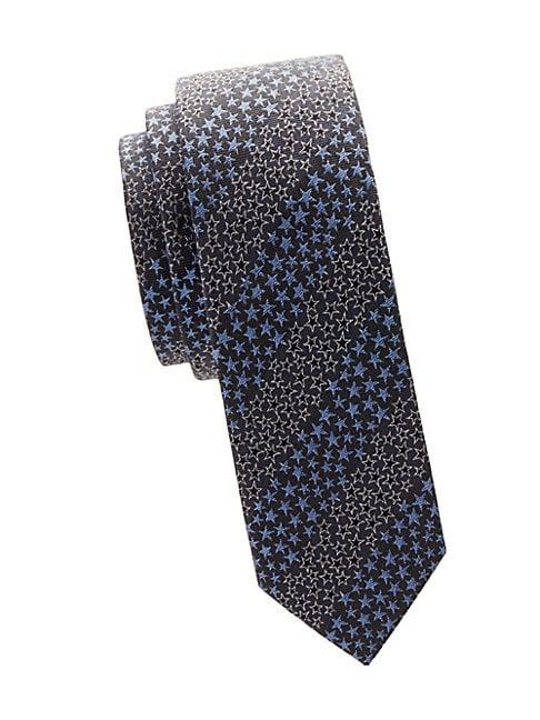 Valentino Textured Star Tie