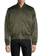 7 For All Mankind Water Resistant Bomber Jacket