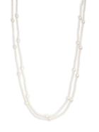 Belpearl 14k Yellow Gold & 2-8mm Freshwater Pearl Necklace