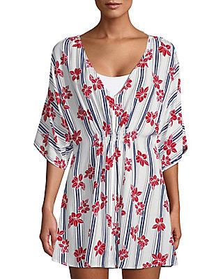 Onia Alessandra Floral Coverup