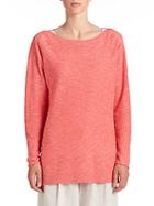 Eileen Fisher Linen & Cotton Sweater