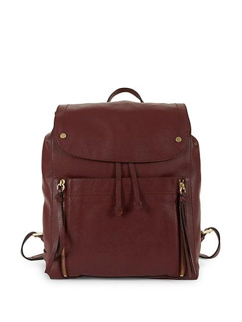 Cole Haan Harlow Leather Backpack
