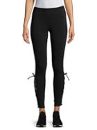 Marc New York Performance Lace-up Leggings