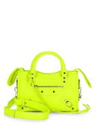 Balenciaga Neon Leather Bag