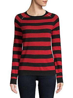 Zadig & Voltaire Striped Wool Sweater