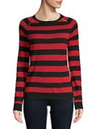 Zadig & Voltaire Striped Wool Sweater