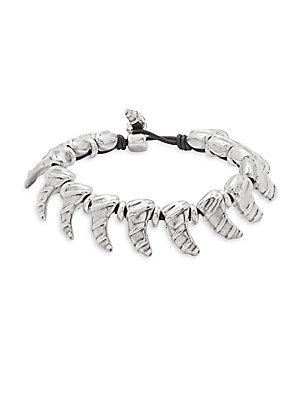Uno De 50 Silver Toggle Bracelet