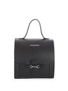 Valentino By Mario Valentino Leather Top Handle Bag