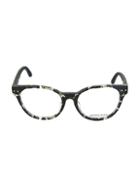 Bottega Veneta Core 52mm Oval Cat Eye Optical Glasses