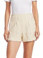 Cult Gaia Shadi Grid Shorts