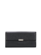 Furla Classic Leather Tri-fold Snap Wallet