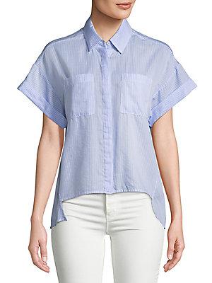 The Blue Shirt Shop Pinstripe Button-down Shirt