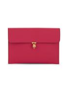 Alexander Mcqueen Small Skull Leather Pouch