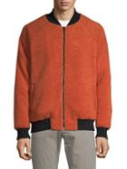Russell Park Sherpa Bomber Jacket