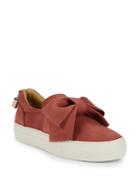 Buscemi Bow Slip-on Sneakers