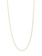 Saks Fifth Avenue 14k Yellow Gold Adjustable Cable Chain Necklace/22