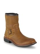 Cole Haan Bryce Leather Moto Boots