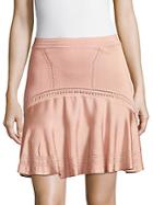 Roberto Cavalli Knitted A-line Skirt