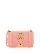 Valentino By Mario Valentino Beatriz Chevron Leather Crossbody Bag