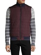 Perry Ellis Quilted Puffer Vest