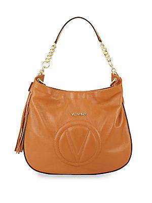 Valentino By Mario Valentino Penelope Leather Shoulder Bag