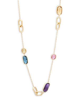 Marco Bicego Murano 18k Gold Single Strand Necklace