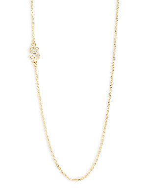 Baublebar Diamanda Alpha 14k Goldplated S-necklace