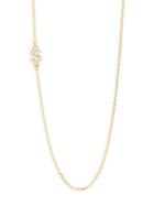 Baublebar Diamanda Alpha 14k Goldplated S-necklace