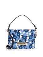 Furla Floral-print Leather Mini Bag