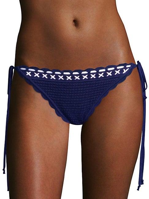 Shoshanna Crochet Bikini Bottom