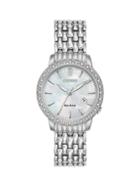 Citizen Eco-drive Stainless Steel Diamond Watch
