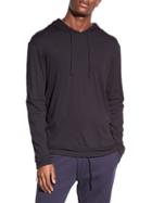 Vince Double Layer Cotton Hoodie