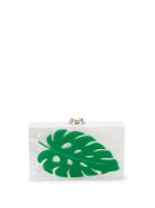 Charlotte Olympia Spider Crystal-embellished Clutch
