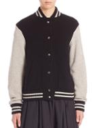 Marc Jacobs Wool & Cashmere Long Sleeve Jacket