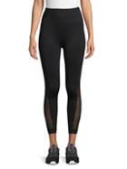 Betsey Johnson Performance Banded Cut-out Leggings
