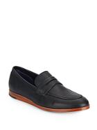 Cole Haan Bedford Leather Penny Loafers