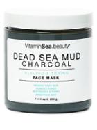 Vitamin Sea Beauty Vitaminsea. Beauty Dead Sea Mud & Charcoal Healing & Toning Face Mask/8.5 Oz.