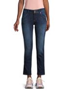 Hudson Jeans Straight Ankle Jeans