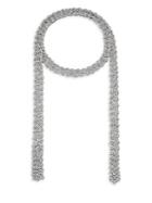 Jamierocks Crochet Chain Scarf Necklace