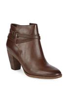Cole Haan Hayes Leather Belt Bootie