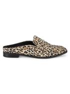 Dolce Vita Camrin Leopard-print Suede Loafers