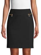 Versace Collection Stretch Mini Skirt