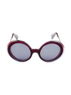 Emilio Pucci 57mm Oval Sunglasses